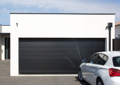 porte de garage enroulable- Voltech